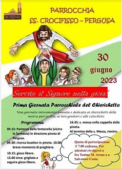 Giornata Parrocchiale del chierichetto 2023