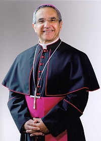 Mons. ROSARIO GISANA VESCOVO DI PIAZZA AREMERINA
