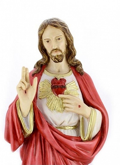 Statua S. Cuore di Gesù
