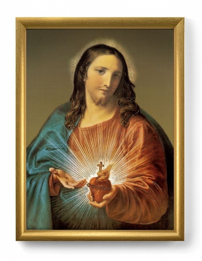 Quadro S. Cuore di Gesù