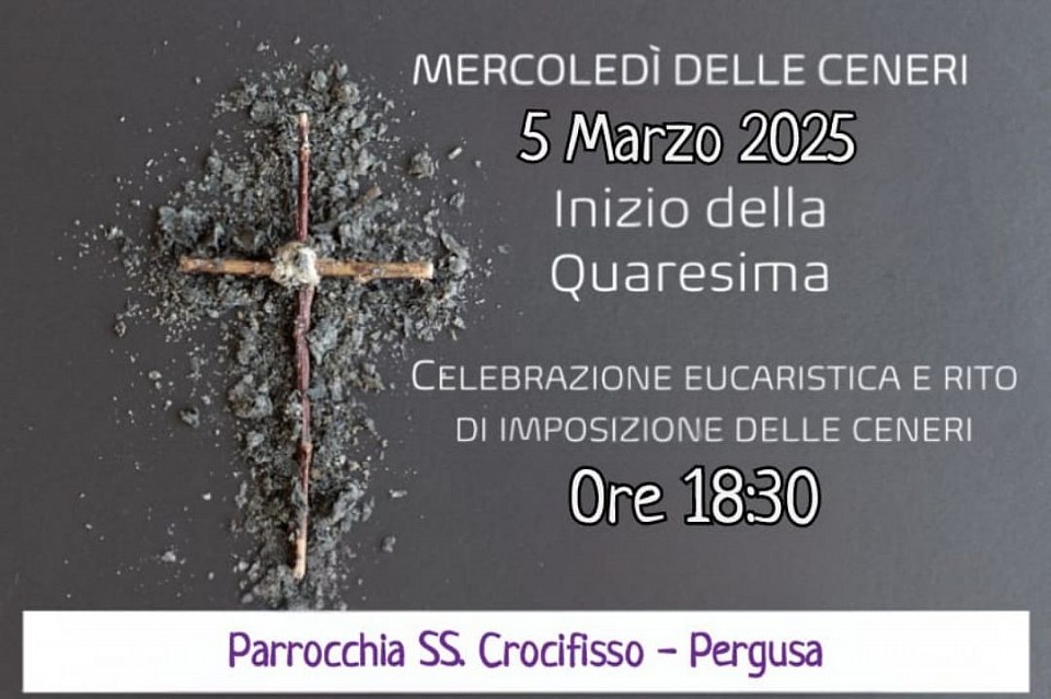 Mercoledì delle Ceneri