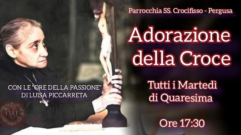 Adorazione della Croce
