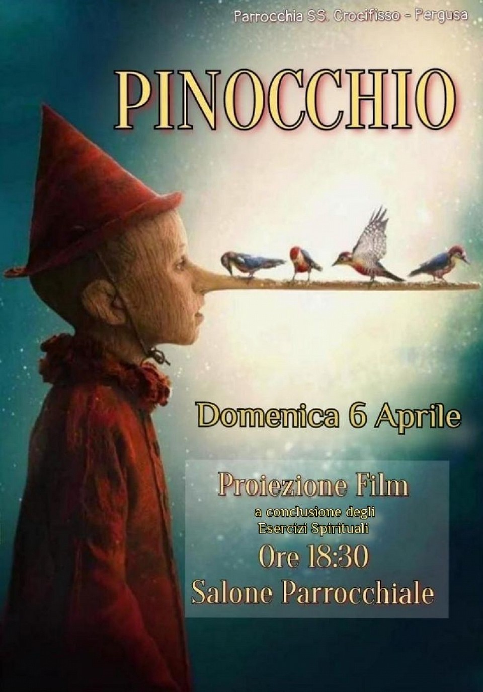 Proiezione film