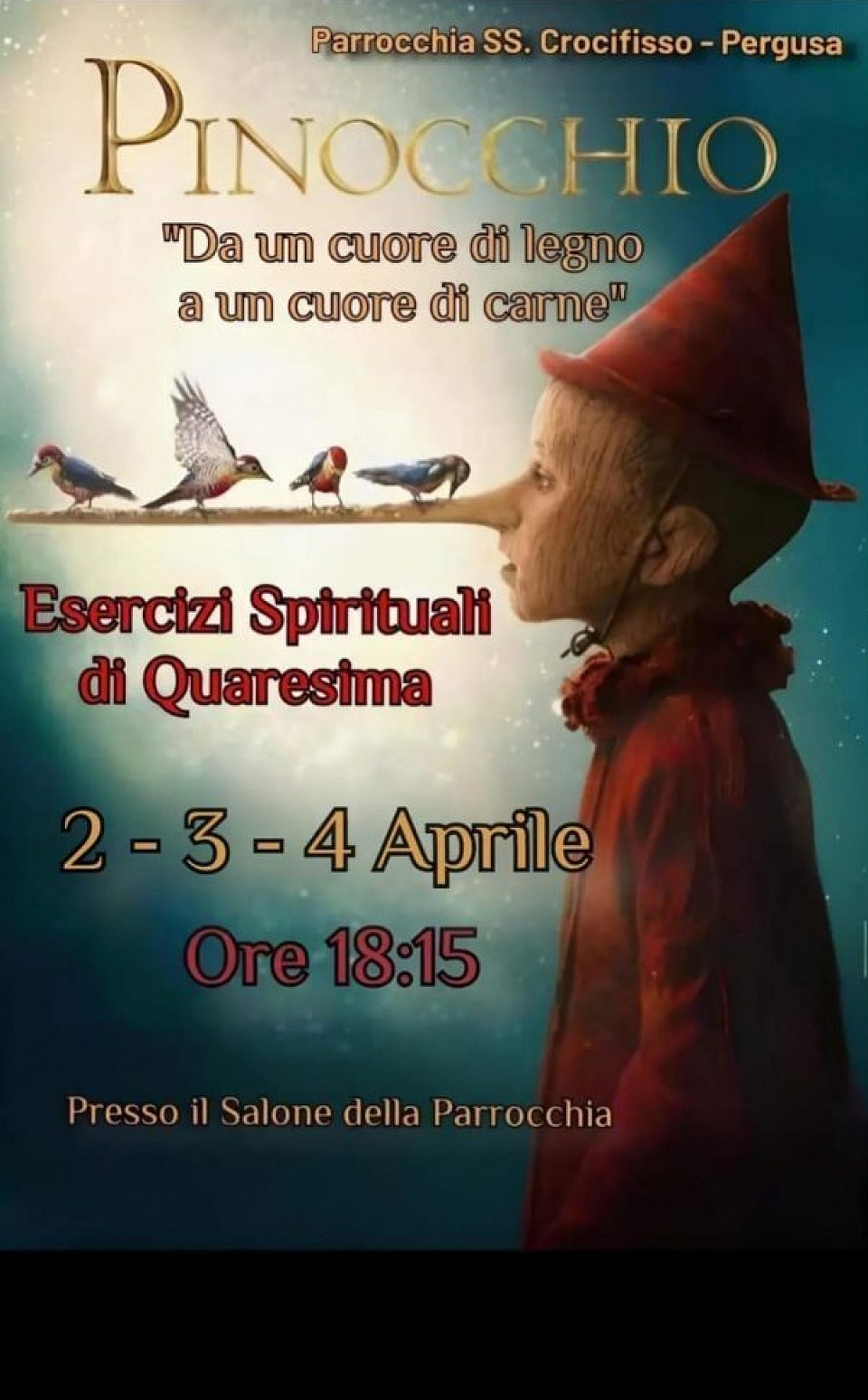 ESERCIZI SPIRITUALI QUARESIMA