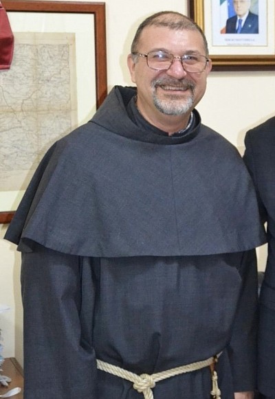 PARROCO: fra' Saverio Benenati, ofm conv.